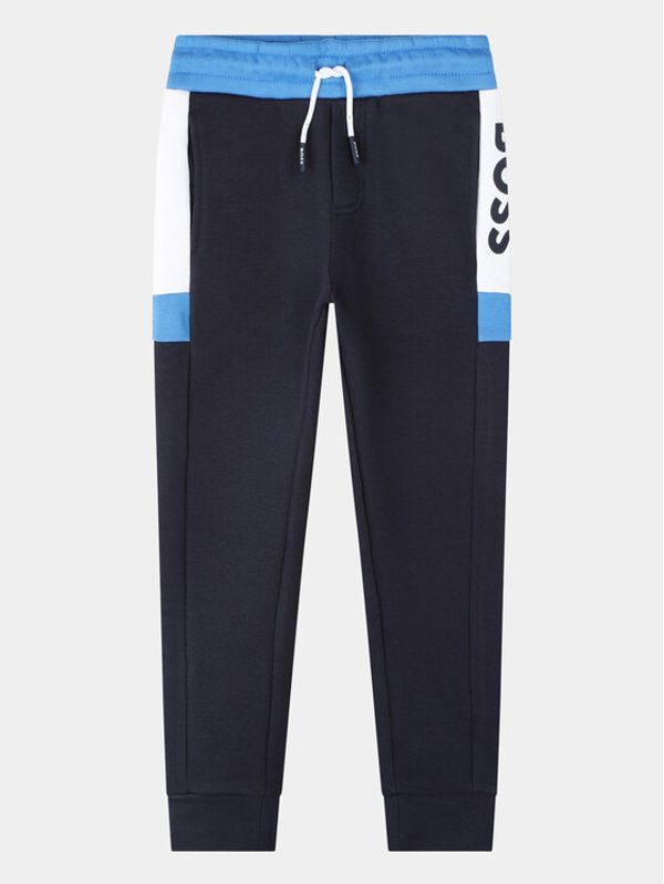 Boss Boss Donji dio trenerke J24861 D Tamnoplava Regular Fit