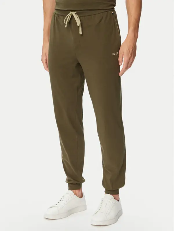 Boss BOSS Donji dio trenerke Mix&Match 50515305 Kaki Regular Fit