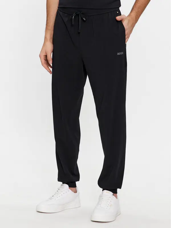 Boss Boss Donji dio trenerke Mix&Match 50515365 Crna Regular Fit