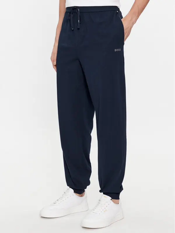 Boss Boss Donji dio trenerke Mix&Match 50515365 Tamnoplava Regular Fit