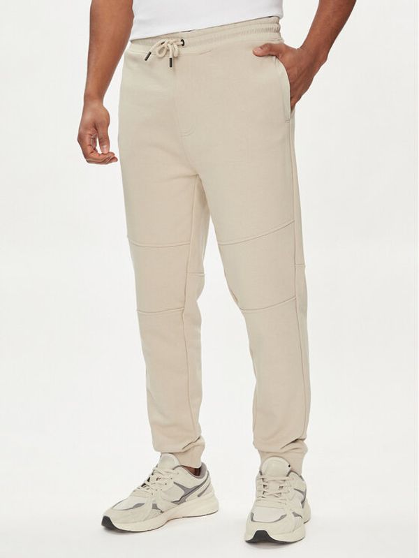 Boss Boss Donji dio trenerke Se_brid 50513379 Bež Regular Fit