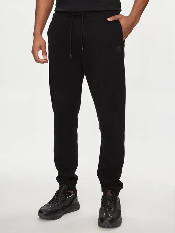 Boss Boss Donji dio trenerke Sestart 50509303 Crna Regular Fit