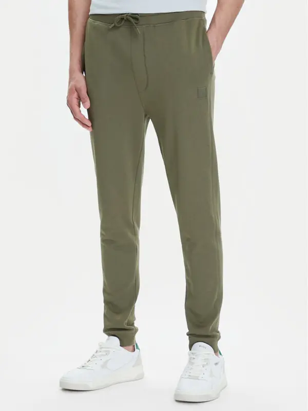 Boss BOSS Donji dio trenerke Sestart 50509303 Zelena Regular Fit