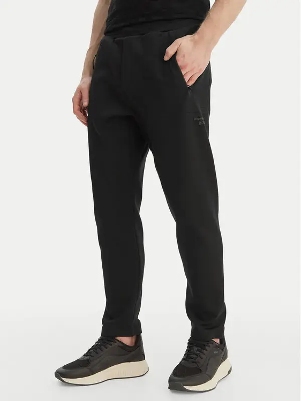 Boss BOSS Donji dio trenerke Spirit70 Hicon 50559800 Crna Regular Fit