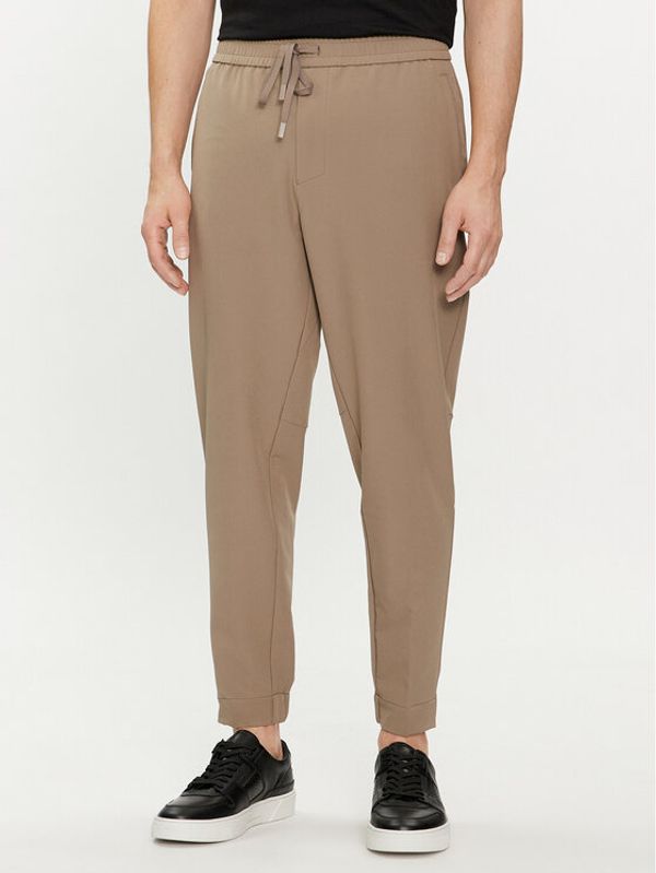 Boss Boss Donji dio trenerke T_Flex 50495491 Zelena Tapered Fit