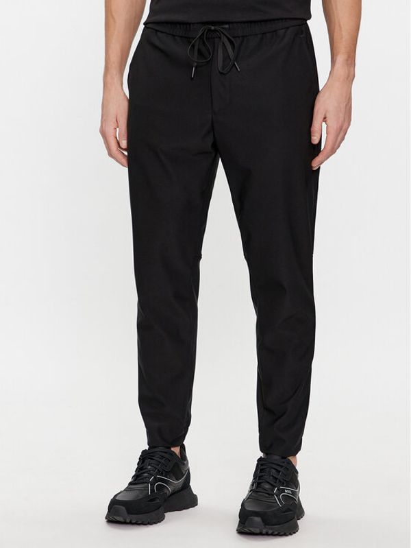 Boss Boss Donji dio trenerke T_Flex 50500615 Crna Tapered Fit