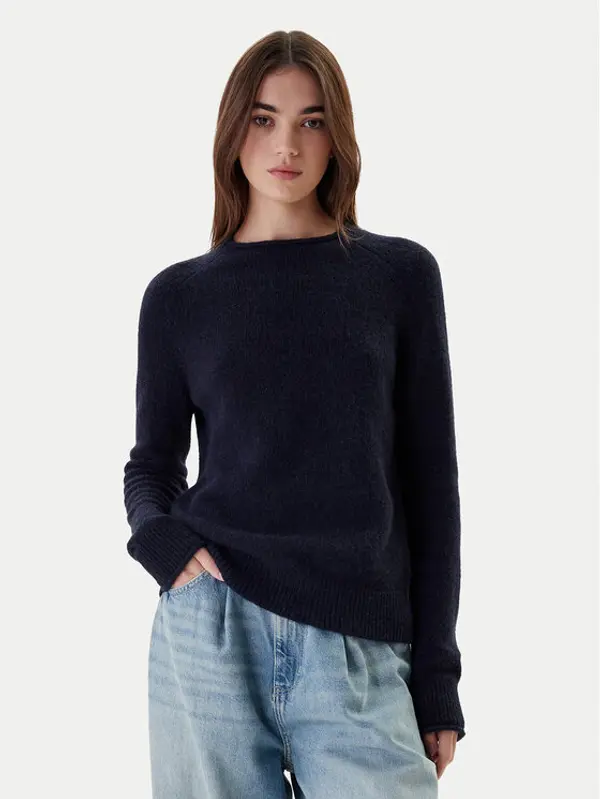 Boss BOSS Džemper C_Fesperanasy 50548930 Tamnoplava Regular Fit