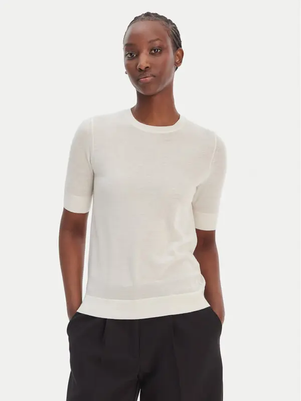 Boss BOSS Džemper Farbella 50544996 Bež Slim Fit