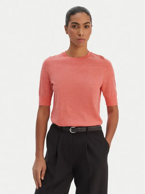 Boss BOSS Džemper Farbella 50544996 Ružičasta Slim Fit