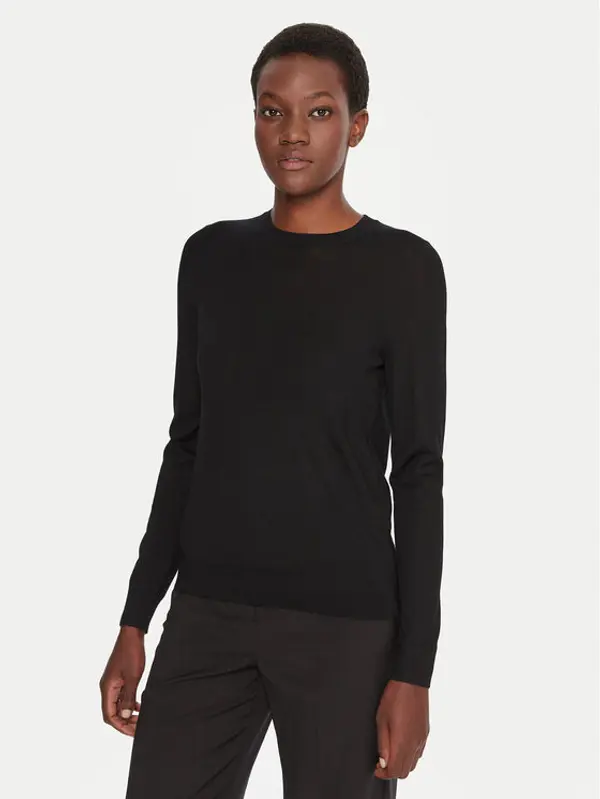 Boss BOSS Džemper Ferpina 50544987 Crna Slim Fit