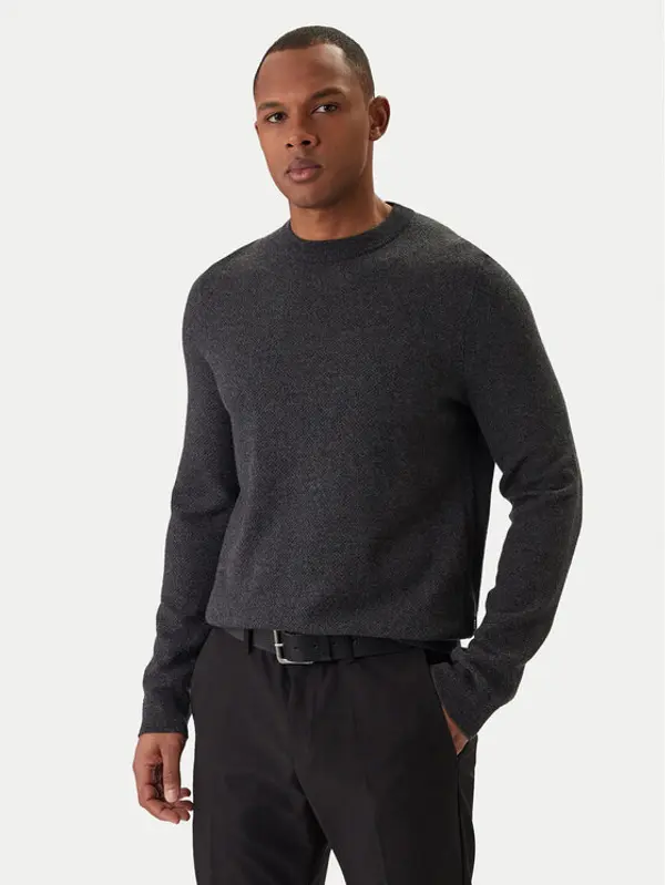 Boss BOSS Džemper H-Hestro 50549986 Crna Regular Fit