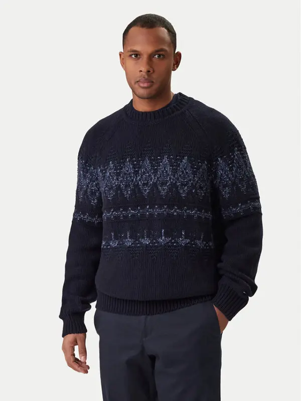 Boss BOSS Džemper Karombo 50548686 Tamnoplava Regular Fit