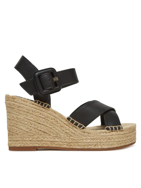 Boss BOSS Espadrile Madeira 50546334 Crna