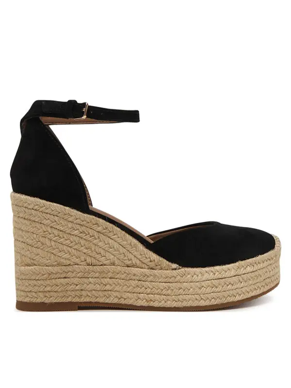 Boss BOSS Espadrile Madeira 50563452 Crna
