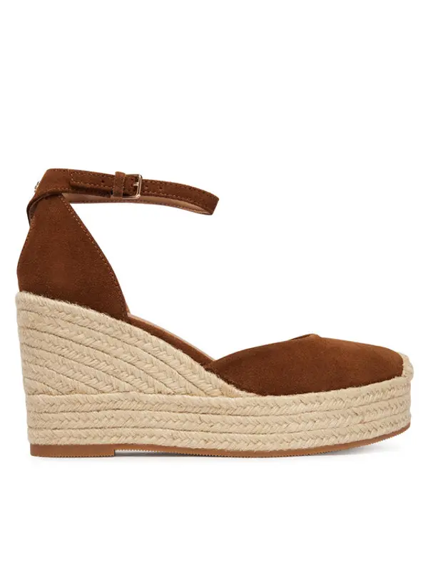 Boss BOSS Espadrile Madeira 50563452 Smeđa