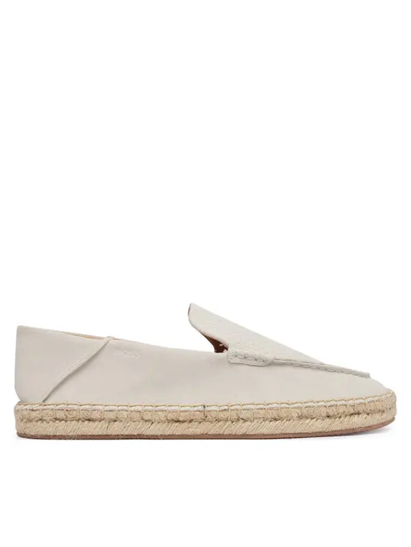 Boss BOSS Espadrile Madeira Mocc 50563149 Bijela