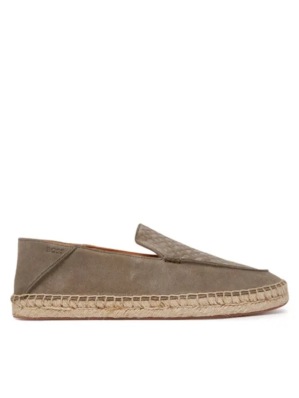 Boss BOSS Espadrile Madeira Slon 50541781 Kaki