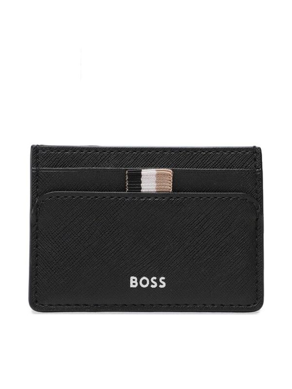 Boss Boss Etui za kreditne kartice Zair Money Clip I 50485622 Crna