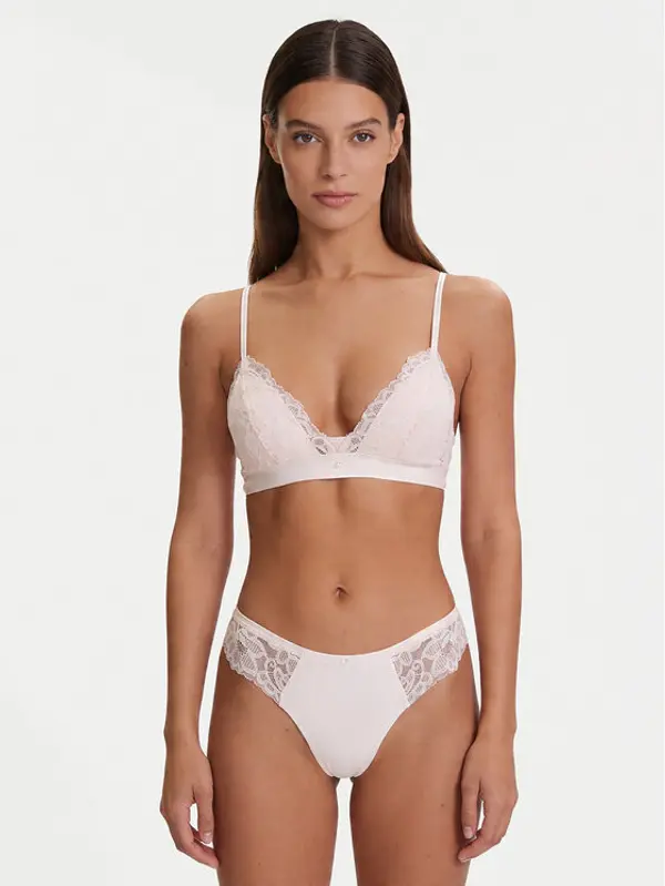Boss BOSS Grudnjak brallete Blossom 50556193 Svijetlo roza