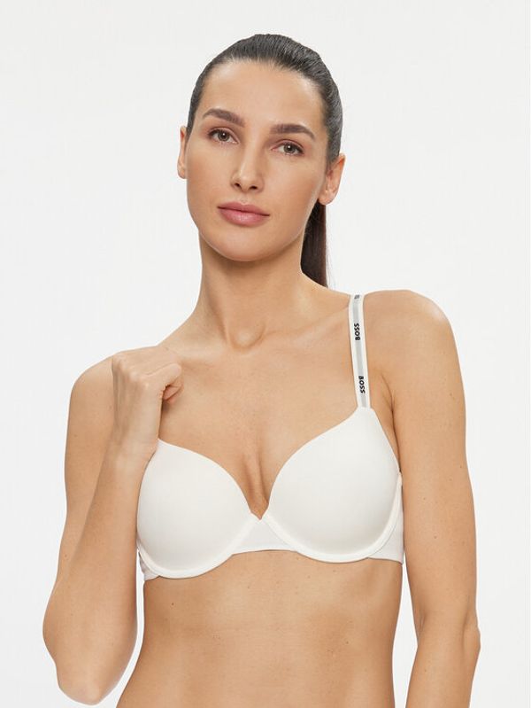 Boss Boss Grudnjak sa žicom 50502738 Bijela
