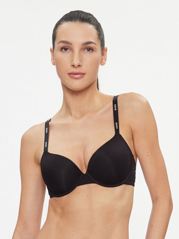 Boss Boss Grudnjak sa žicom 50502738 Crna