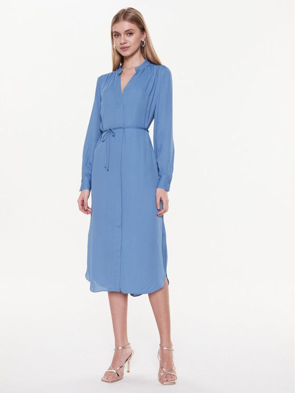 Boss Boss Haljina za svaki dan 50474185 Plava Regular Fit