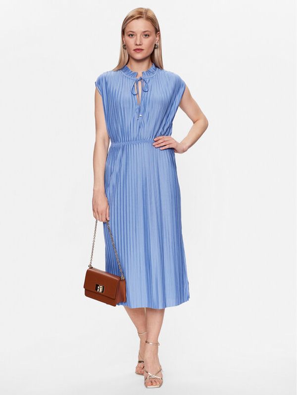 Boss Boss Haljina za svaki dan 50487497 Plava Regular Fit