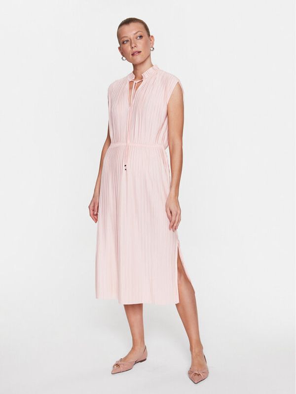 Boss Boss Haljina za svaki dan 50487497 Ružičasta Regular Fit