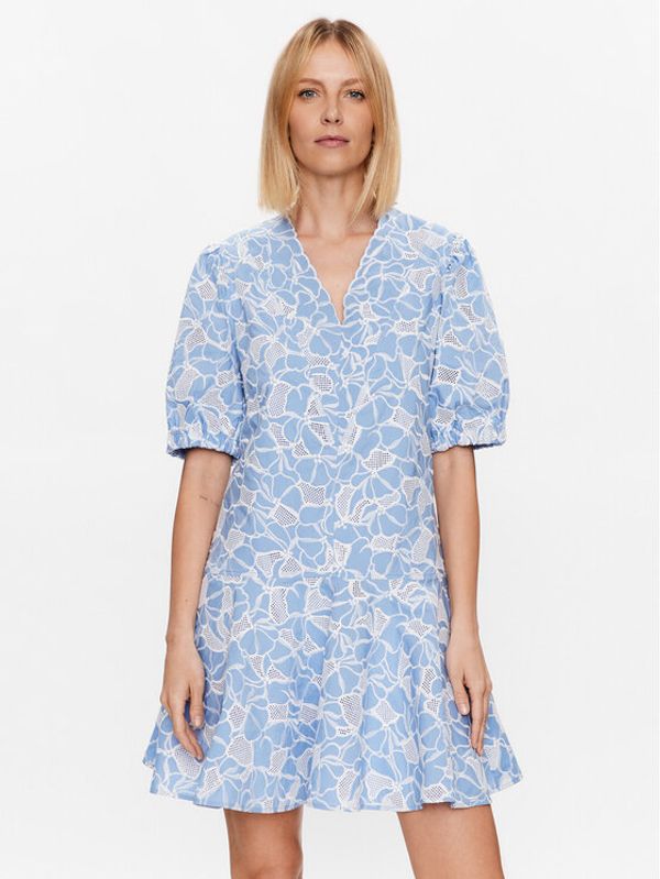 Boss Boss Haljina za svaki dan 50487816 Plava Regular Fit