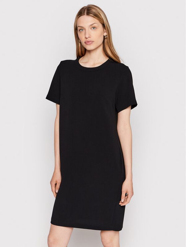 Boss Boss Haljina za svaki dan Dagana 50456614 Crna Relaxed Fit