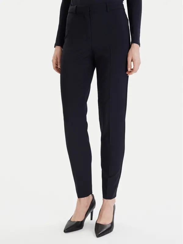 Boss Boss Hlače 50490051 Tamnoplava Regular Fit