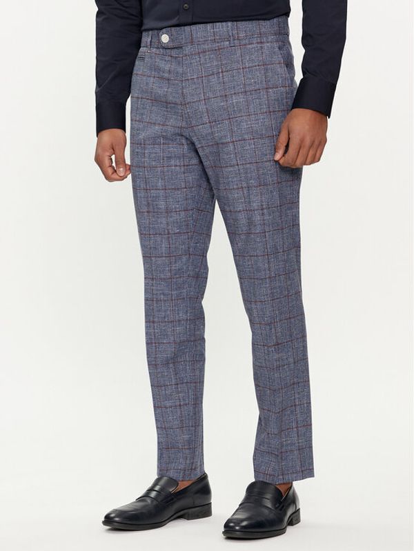 Boss Boss Hlače C-Genius-242 50517103 Plava Slim Fit