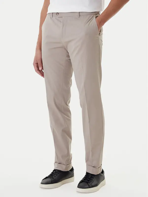 Boss BOSS Hlače C-Genius 50555035 Bež Slim Fit