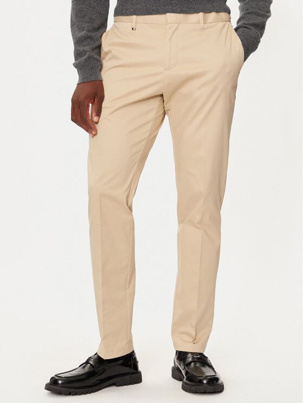 Boss Boss Hlače C-Genius-Dtl-243F 50527920 Bež Slim Fit