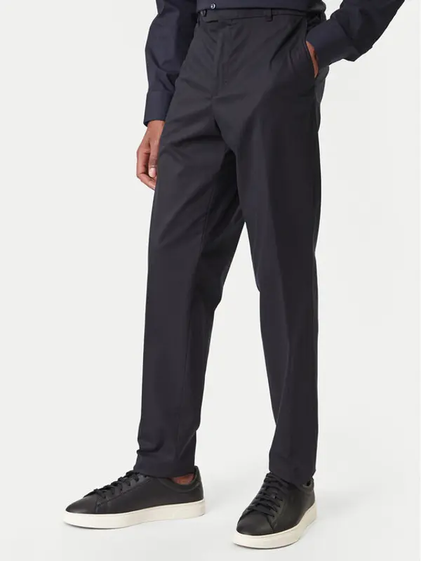 Boss BOSS Hlače C-Perin 50555842 Tamnoplava Slim Fit