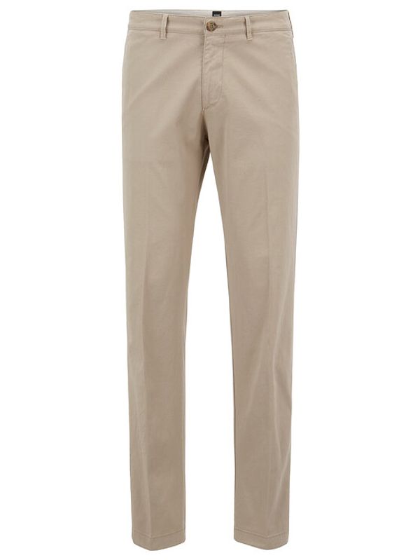 Boss Boss Hlače Crigan3-D 50325944 Bež Regular Fit