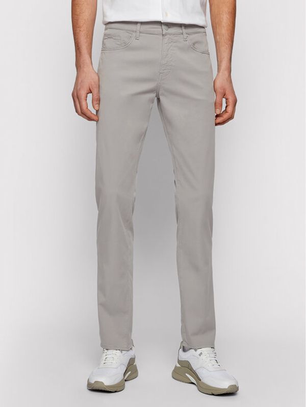 Boss Boss Hlače Delaware 3-5-20 50449504 Siva Slim Fit