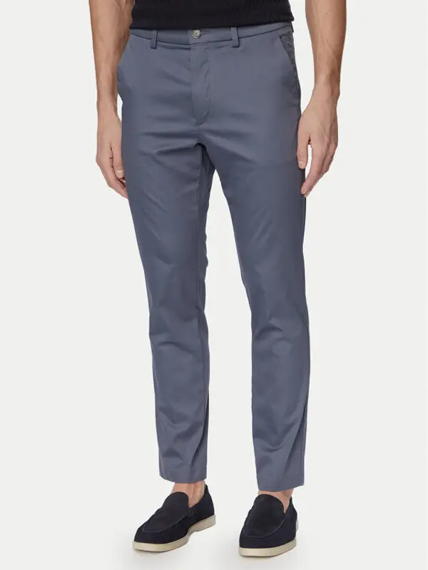 Boss BOSS Hlače P-Kaiton1 50553841 Plava Slim Fit