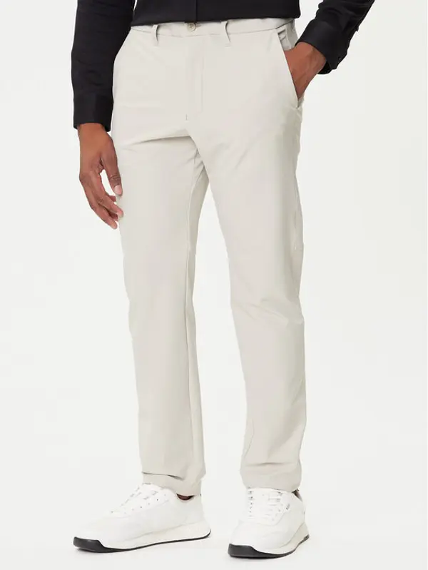 Boss BOSS Hlače T_Commuter 50534303 Bež Slim Fit