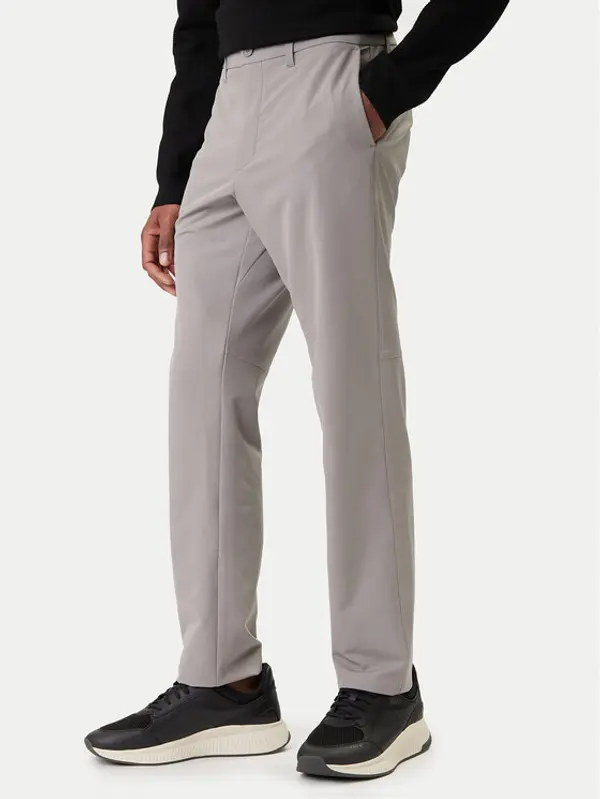 Boss BOSS Hlače T_Commuter 50534303 Bež Slim Fit