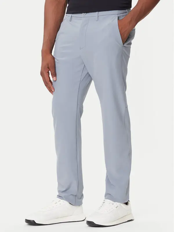 Boss BOSS Hlače T_Commuter 50534303 Siva Slim Fit