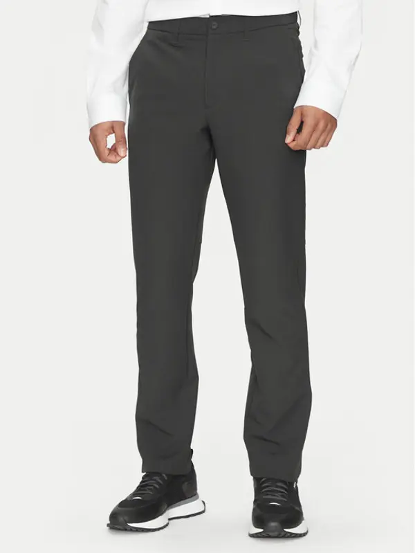 Boss BOSS Hlače T_Commuter 50534303 Siva Slim Fit