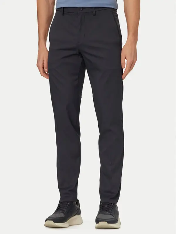 Boss BOSS Hlače T_Phoenix Pro 50541368 Tamnoplava Regular Fit