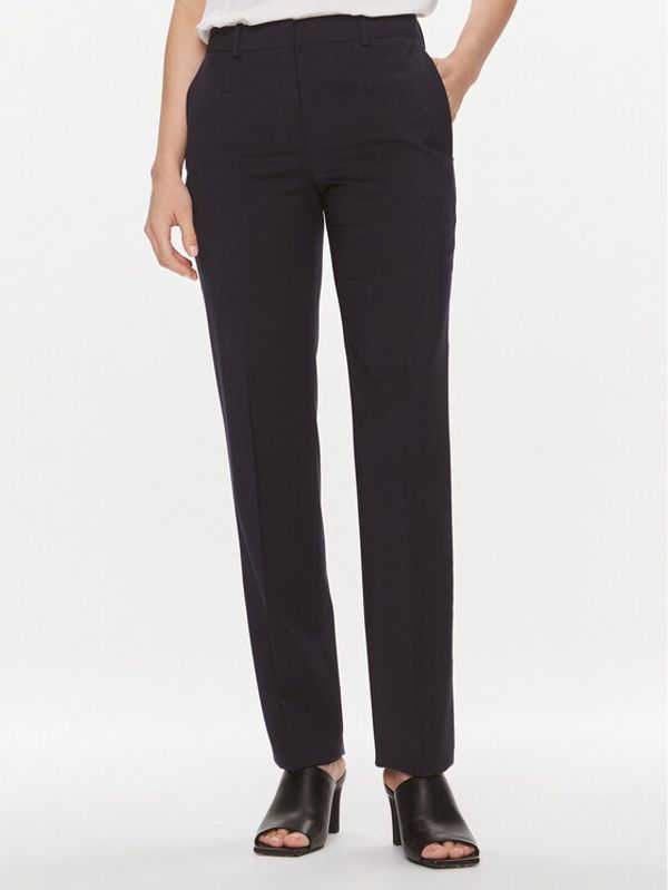 Boss Boss Hlače Tameah 50490045 Tamnoplava Regular Fit