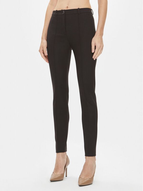 Boss Boss Hlače Tanaina3 50500867 Crna Slim Fit