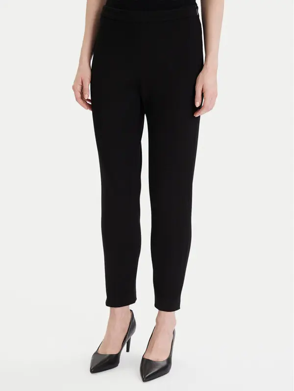 Boss Boss Hlače Tapiah 50490037 Crna Regular Fit