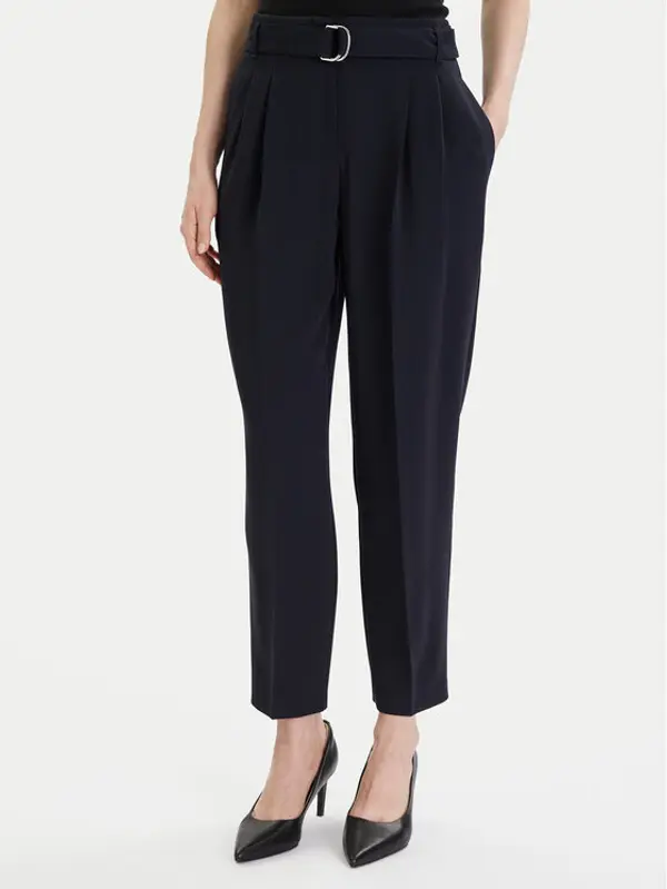 Boss Boss Hlače Tapiah 50490037 Tamnoplava Regular Fit