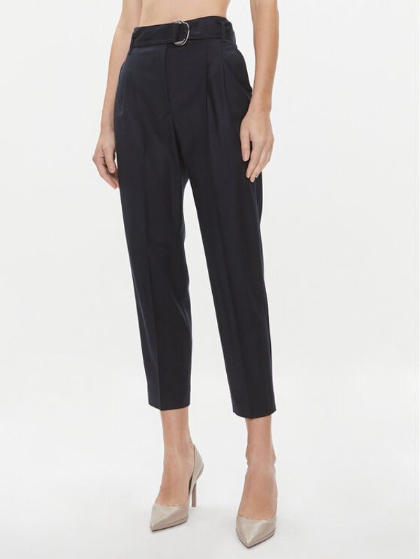 Boss Boss Hlače Tapiah1 50498449 Tamnoplava Regular Fit