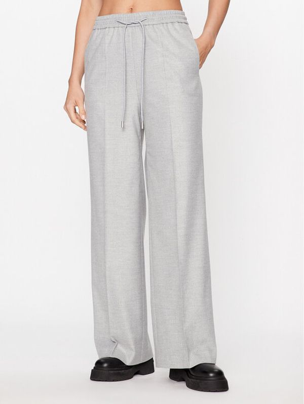 Boss Boss Hlače Tavite 50502722 Siva Relaxed Fit