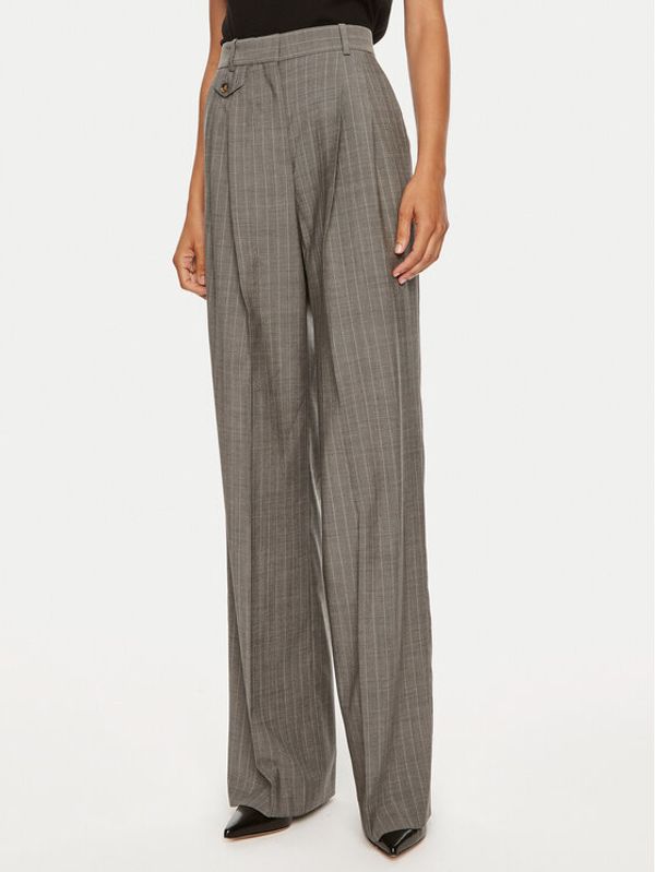 Boss Boss Hlače Tetiama 50525850 Siva Relaxed Fit